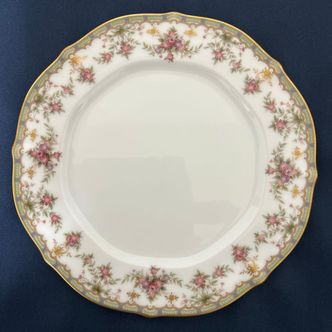 ノリタケ　ローズパレス　ケーキ皿　5枚セット