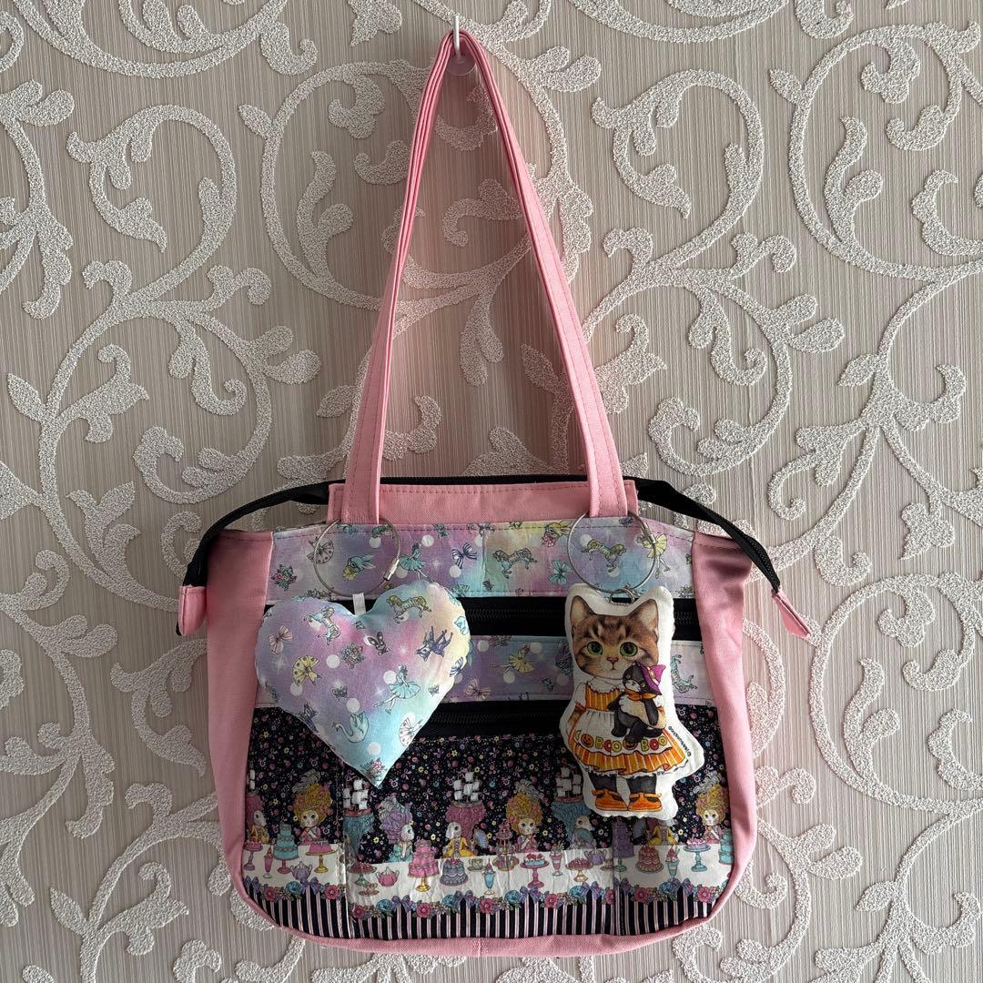ゆこの様オーダーページ♡アリス柄♡メゾンドクチュール♡