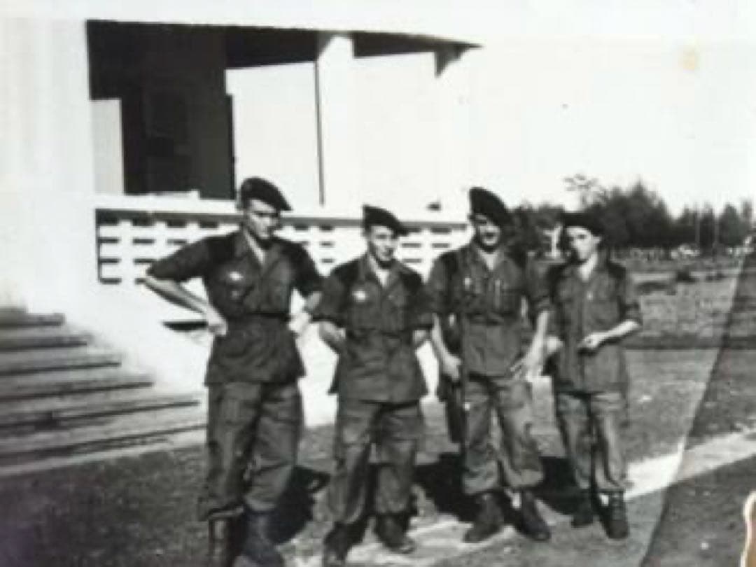 インドシナ戦争　フランス軍　パラジャケット