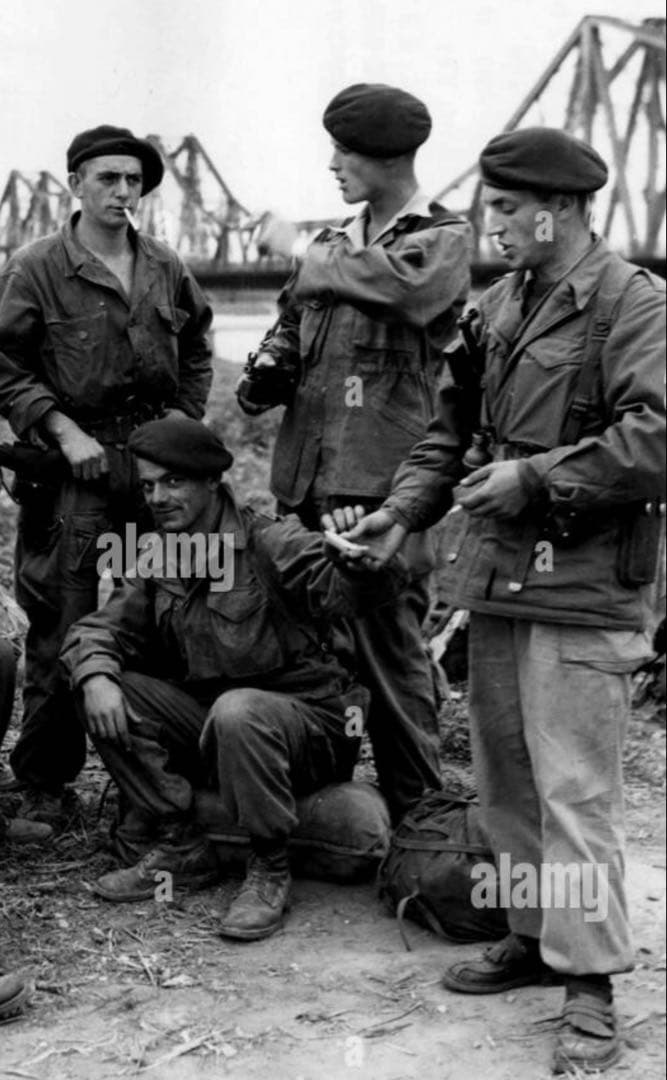 インドシナ戦争　フランス軍　パラジャケット