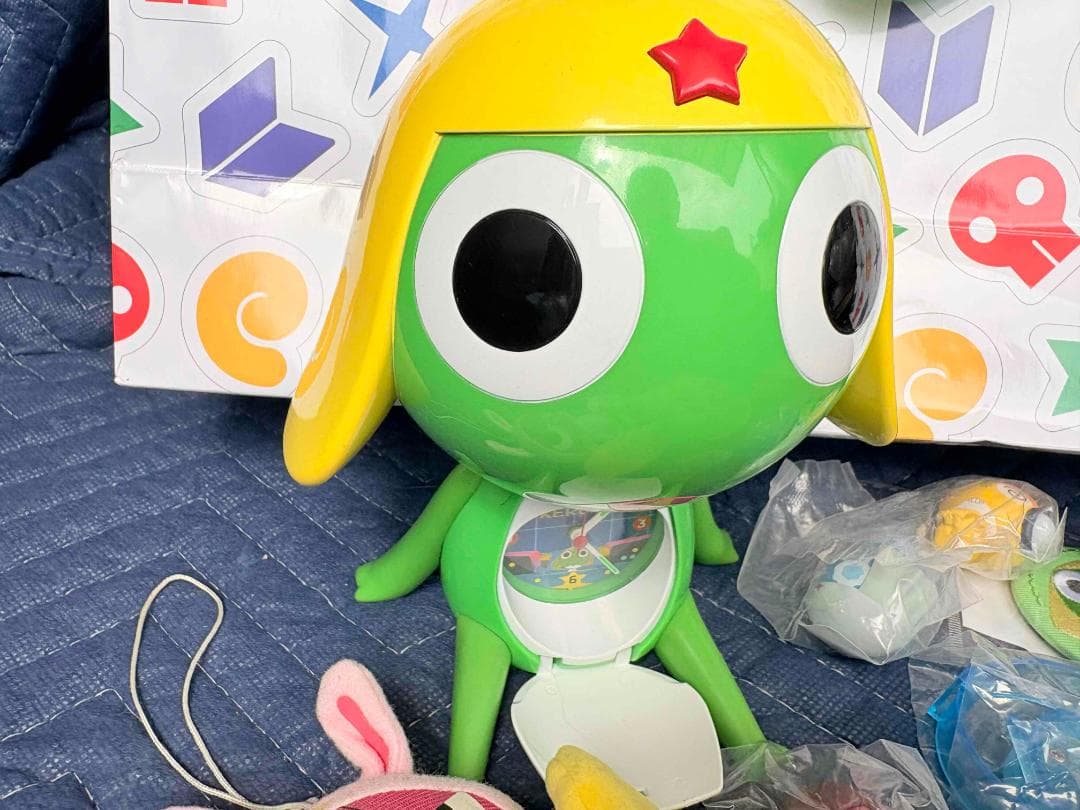 ケロロ軍曹 グッズ まとめ売り 目覚まし時計 ケロロランド付録 他