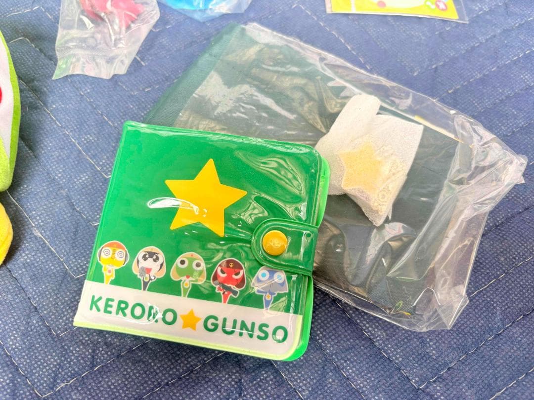 ケロロ軍曹 グッズ まとめ売り 目覚まし時計 ケロロランド付録 他
