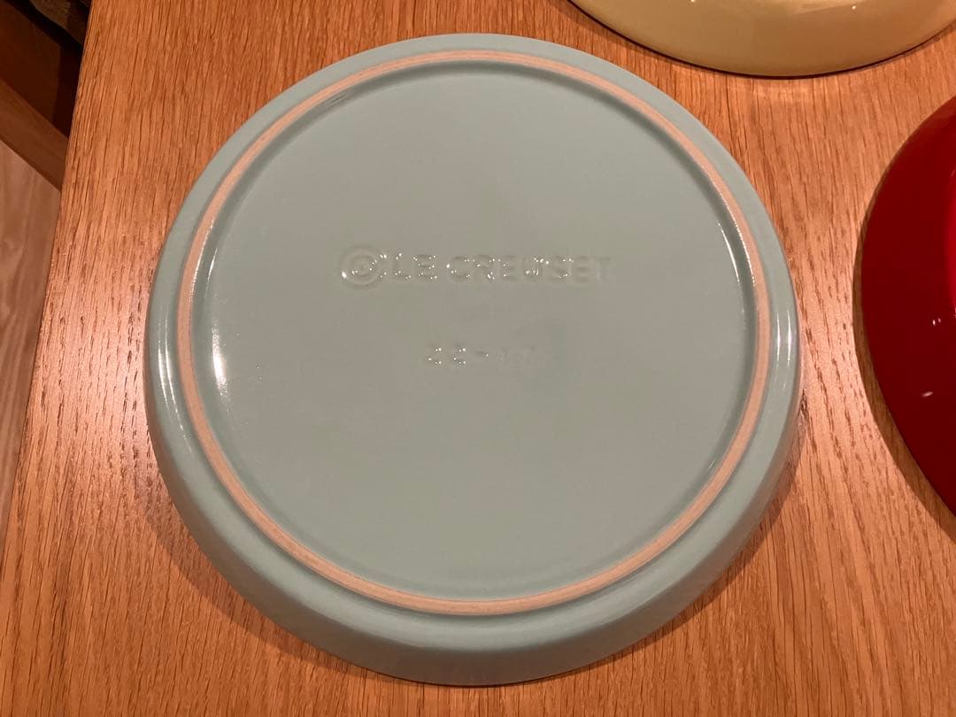 LE CREUSET 皿 5枚セット 22cm ネオラウンドプレート