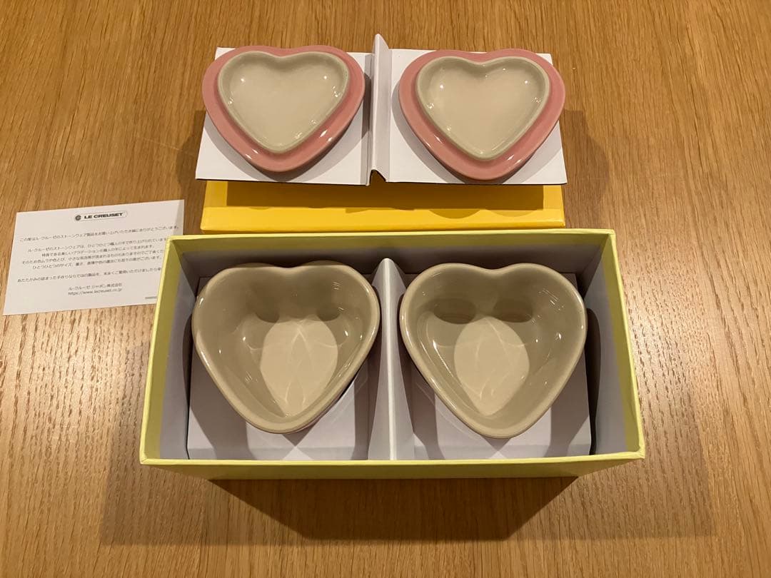 LE CREUSET 皿 5枚セット 22cm ネオラウンドプレート