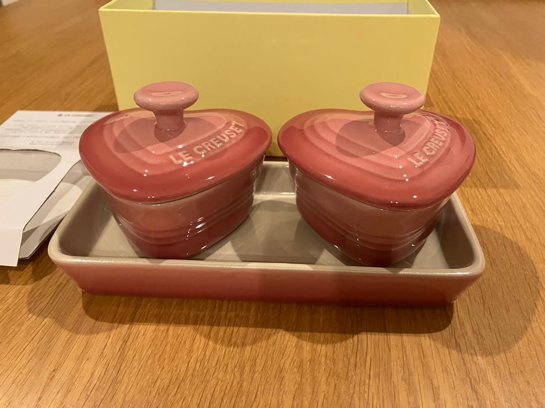 LE CREUSET 皿 5枚セット 22cm ネオラウンドプレート