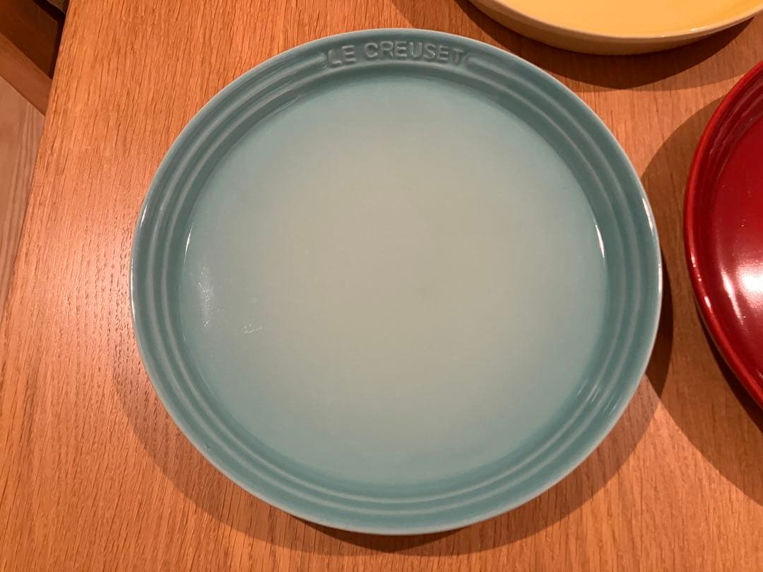 LE CREUSET 皿 5枚セット 22cm ネオラウンドプレート