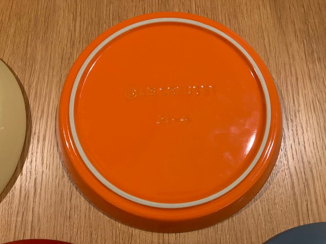 LE CREUSET 皿 5枚セット 22cm ネオラウンドプレート