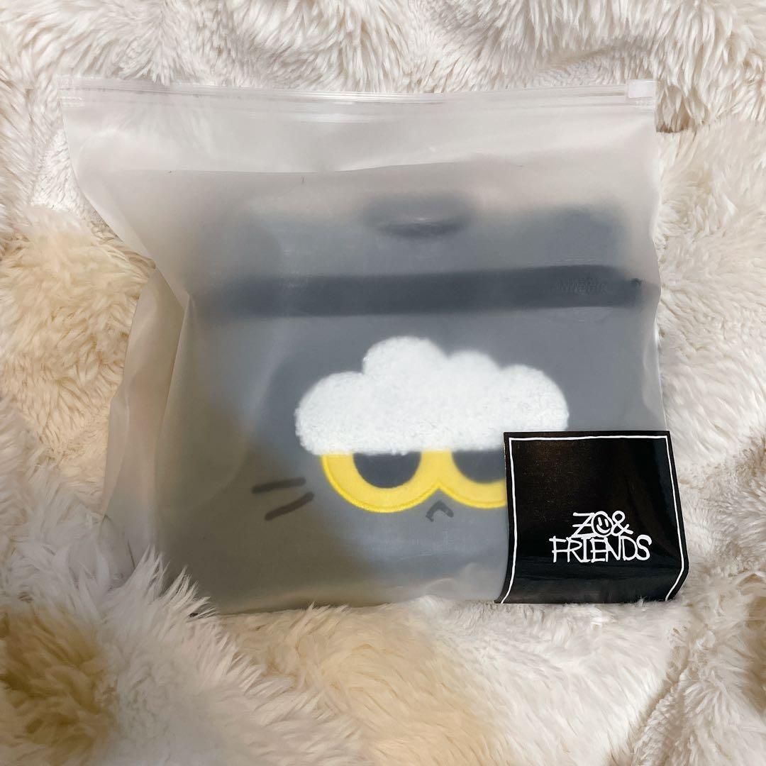 G-DRAGON ZO&FRIENDS ZOA ジヨン トラベルバッグ