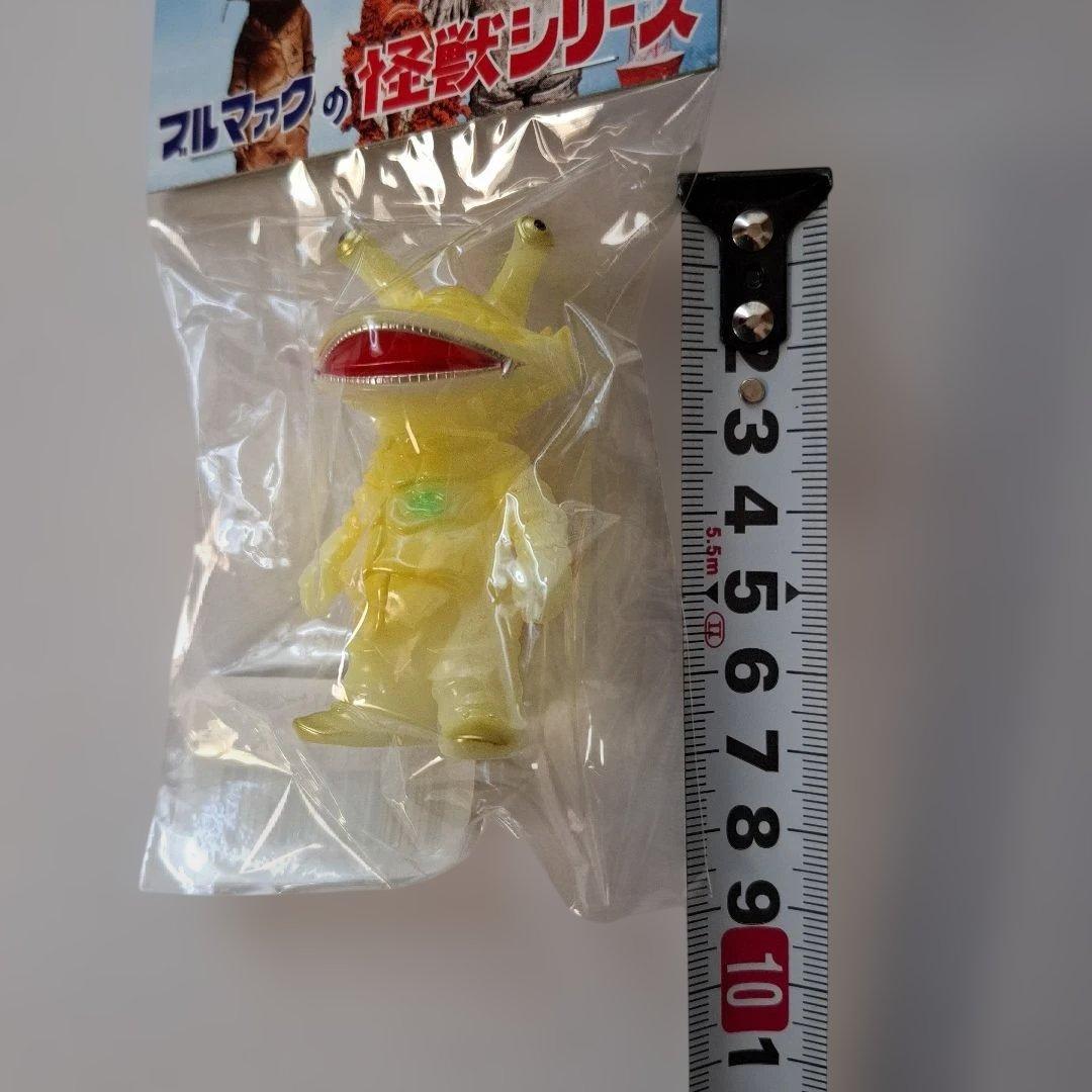 ブルマァク　ちびカネゴン蓄光5色　未開封新品