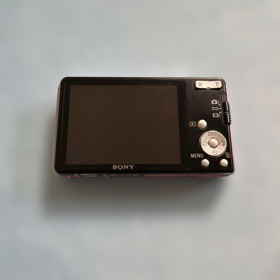 【美品】Cyber-shot サイバーショットDSC-W350 ピンク　SONY