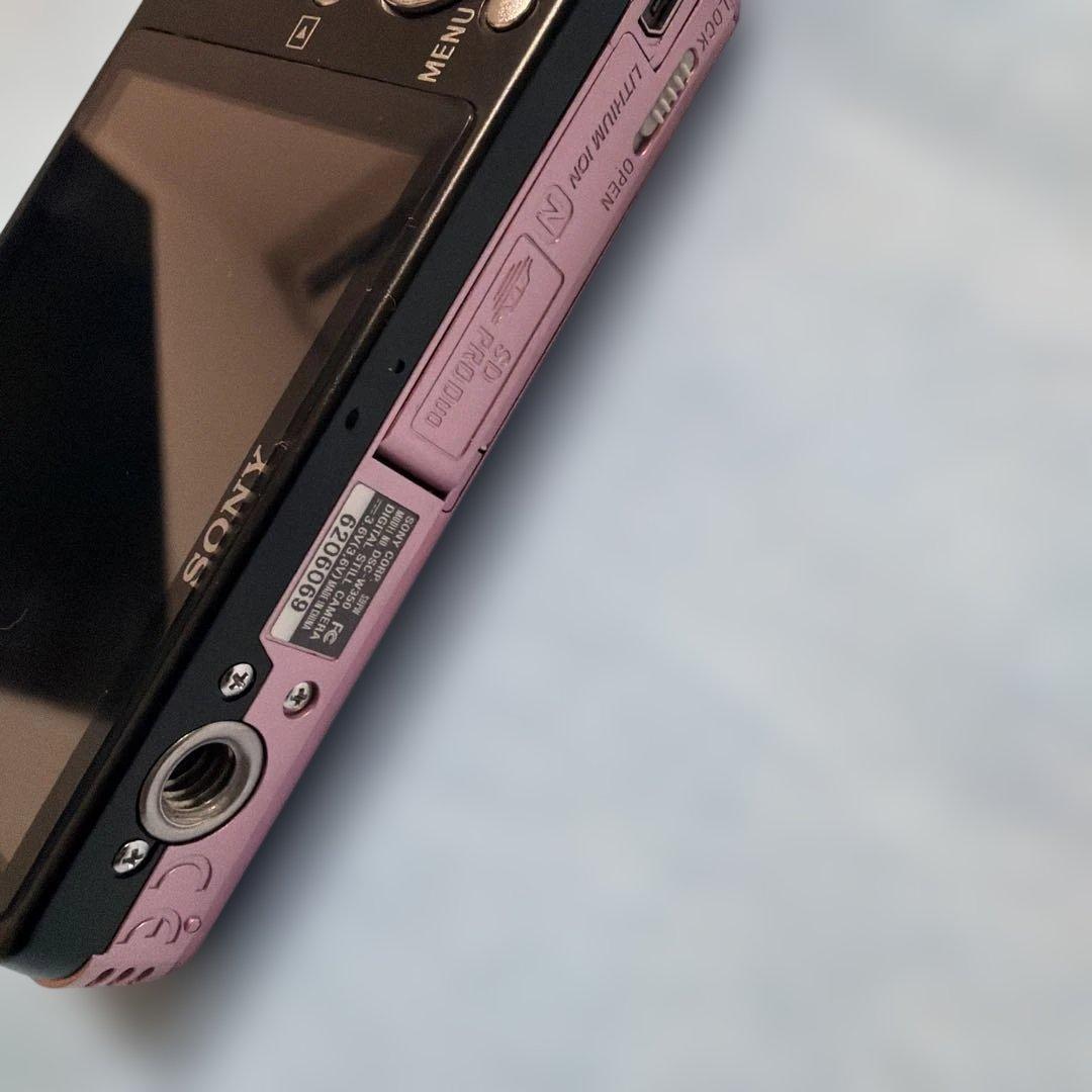 【美品】Cyber-shot サイバーショットDSC-W350 ピンク　SONY