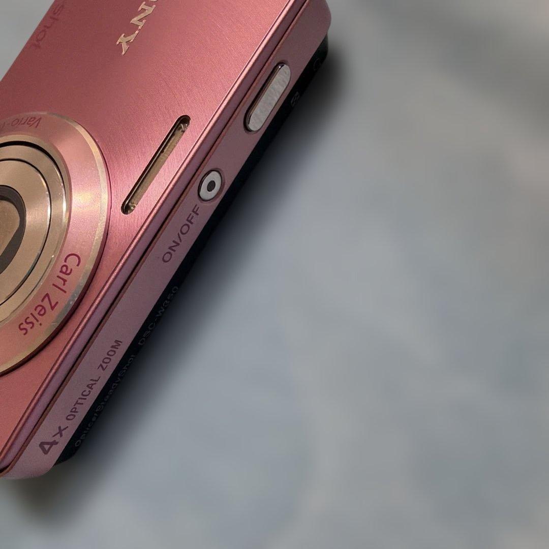 【美品】Cyber-shot サイバーショットDSC-W350 ピンク　SONY