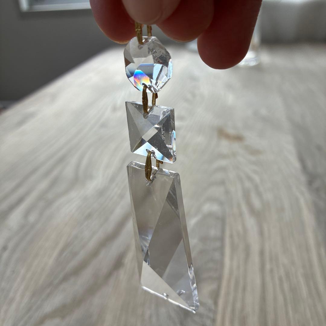 クリスタルシェードランプ