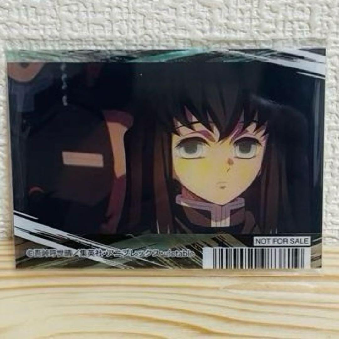 鬼滅の刃　アニメイト非売品特典　クリアカード コンプリート