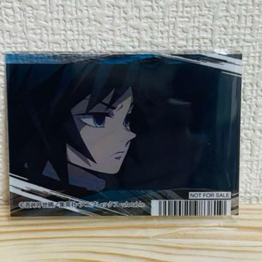 鬼滅の刃　アニメイト非売品特典　クリアカード コンプリート