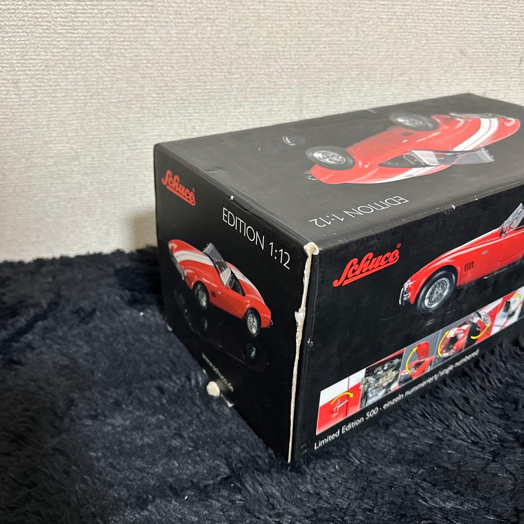 超激レア! Schuco 1/12 Shelby Cobra 289 ミニカー