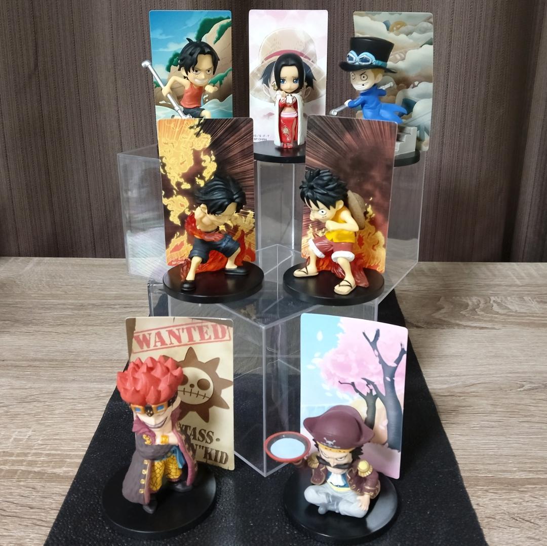 2大アニメ☆大量グッズ☆ワンピース・鬼滅の刃【限定・コンプ・レア・プライズ品】他