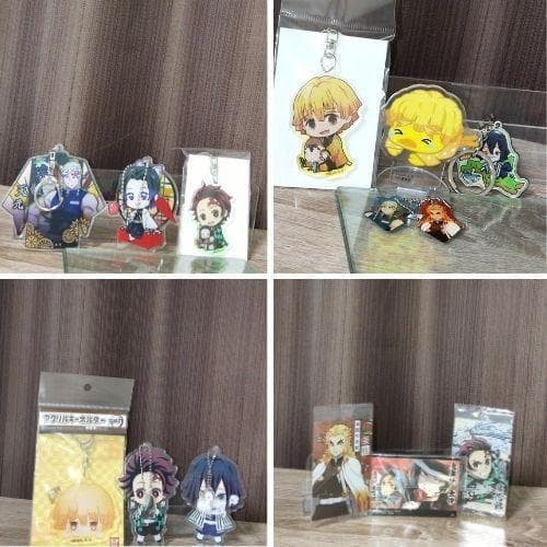 2大アニメ☆大量グッズ☆ワンピース・鬼滅の刃【限定・コンプ・レア・プライズ品】他