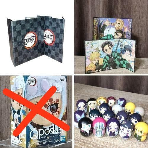 2大アニメ☆大量グッズ☆ワンピース・鬼滅の刃【限定・コンプ・レア・プライズ品】他