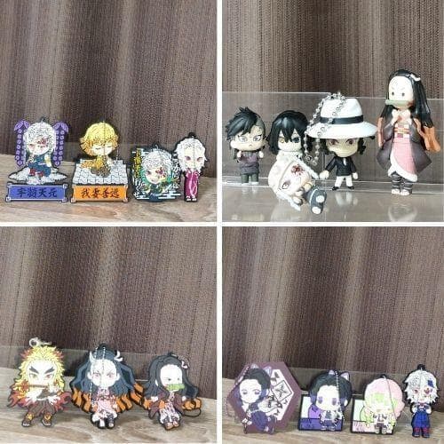 2大アニメ☆大量グッズ☆ワンピース・鬼滅の刃【限定・コンプ・レア・プライズ品】他