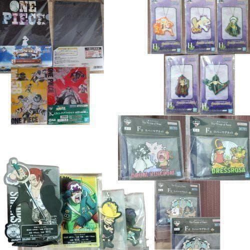 2大アニメ☆大量グッズ☆ワンピース・鬼滅の刃【限定・コンプ・レア・プライズ品】他