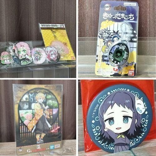 2大アニメ☆大量グッズ☆ワンピース・鬼滅の刃【限定・コンプ・レア・プライズ品】他