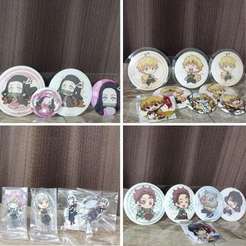 2大アニメ☆大量グッズ☆ワンピース・鬼滅の刃【限定・コンプ・レア・プライズ品】他
