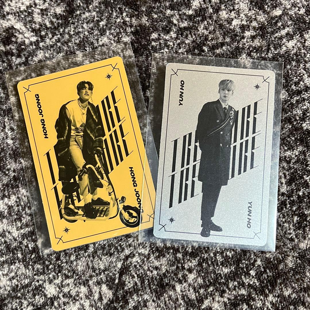 ATEEZ MD hoodieフーディー パーカー スローガンタオル まとめ売り