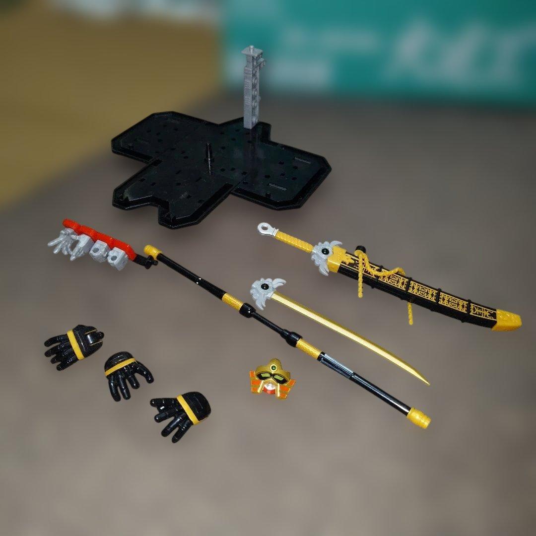 【完成品】五星戦隊ダイレンジャー　SMP 五星合体 大連王