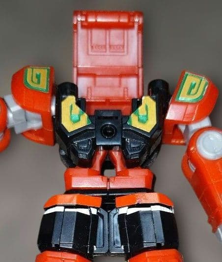 【完成品】五星戦隊ダイレンジャー　SMP 五星合体 大連王