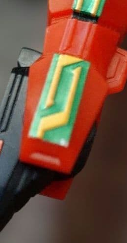 【完成品】五星戦隊ダイレンジャー　SMP 五星合体 大連王