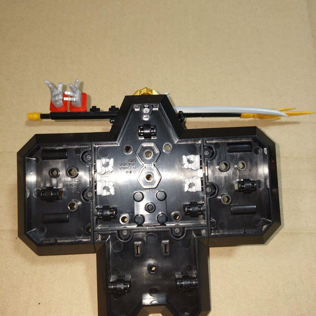 【完成品】五星戦隊ダイレンジャー　SMP 五星合体 大連王