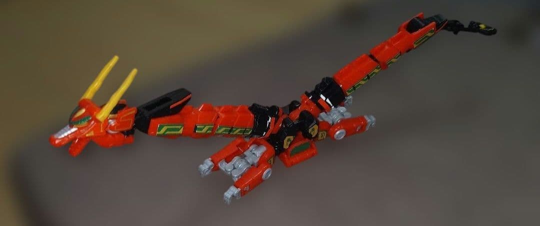 【完成品】五星戦隊ダイレンジャー　SMP 五星合体 大連王