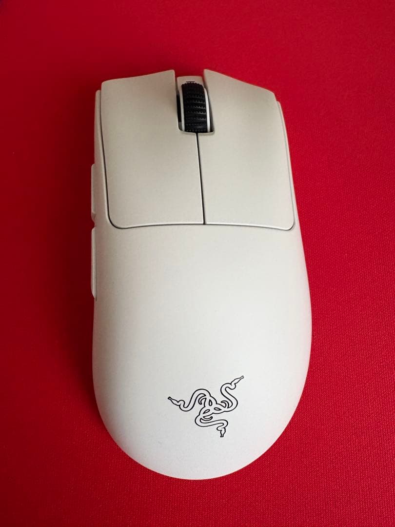 Razer DeathAdder V4 Pro ワイヤレスマウス ホワイト
