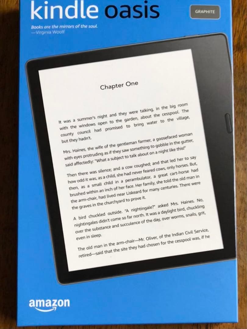 Kindle Oasis 10世代 32GB 広告なし Wi-Fi + LTE