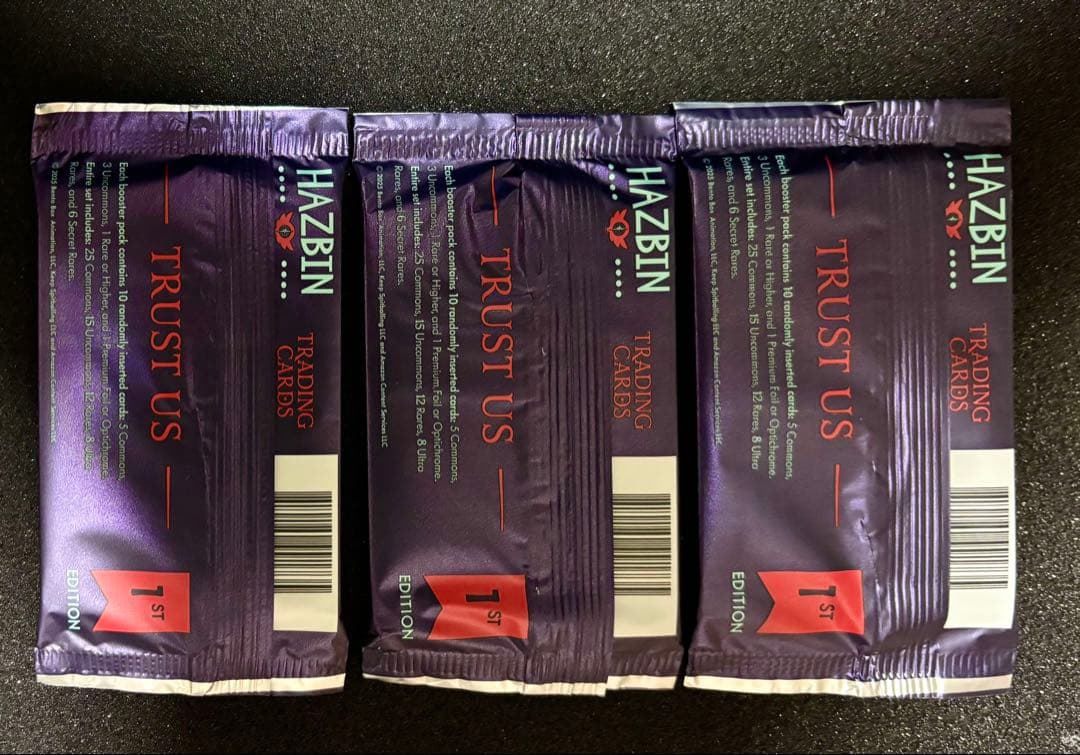ハズビン ホテル カード ブースターパック SEASON 2 未開封3パック