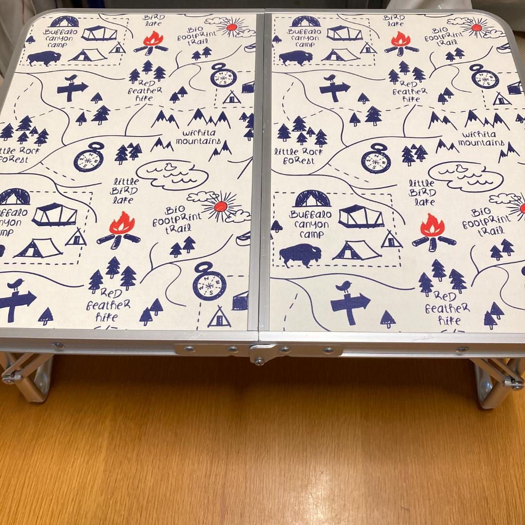 【希少モデル】Coleman/キャンプマップ2点/ミニテーブル /ソフトクーラー