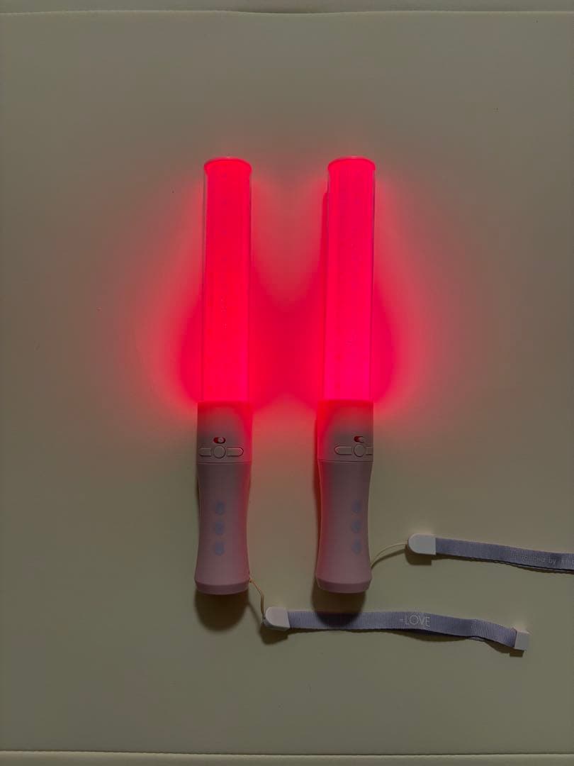 =LOVE ペンライト 2022 2本セット