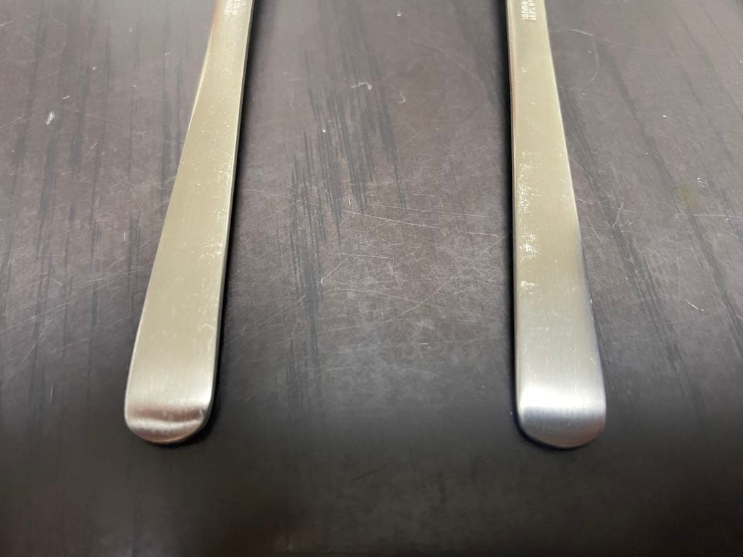 Kay Bojesen カイ・ボイスン　スープスプーン　マット仕上げ　4本セット