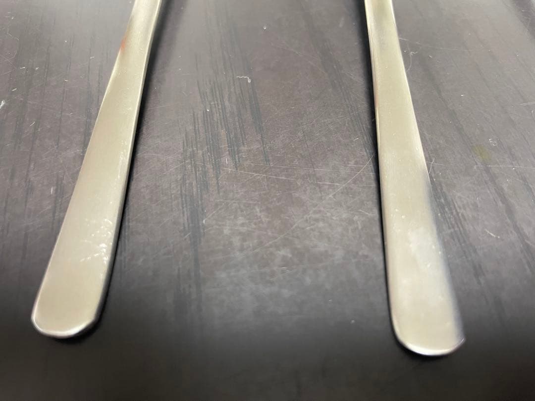 Kay Bojesen カイ・ボイスン　スープスプーン　マット仕上げ　4本セット