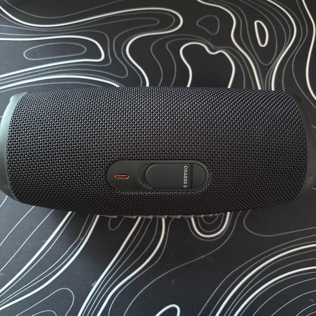 JBL Charge 5 BLACK 箱付き
