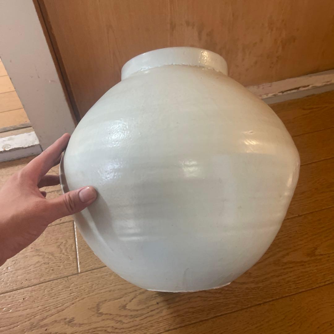 李朝白磁
