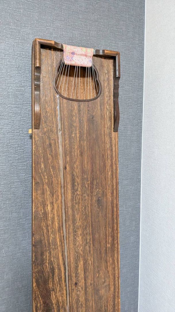 木製 13弦琴
