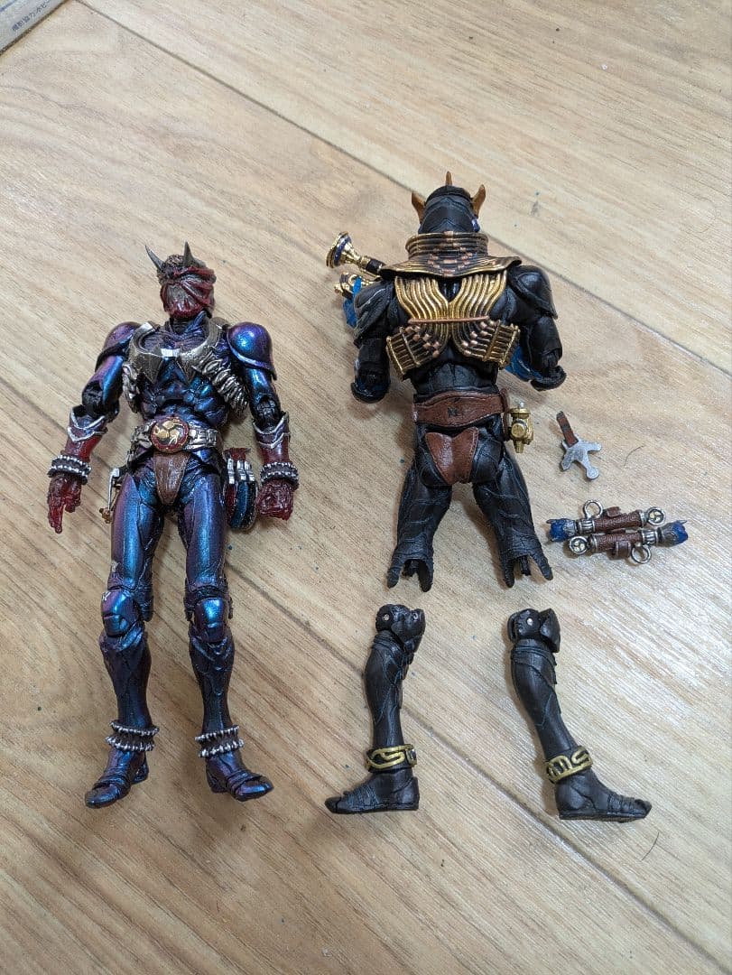 SIC仮面ライダー響鬼十一鬼 フィギュア全12体 フルセット