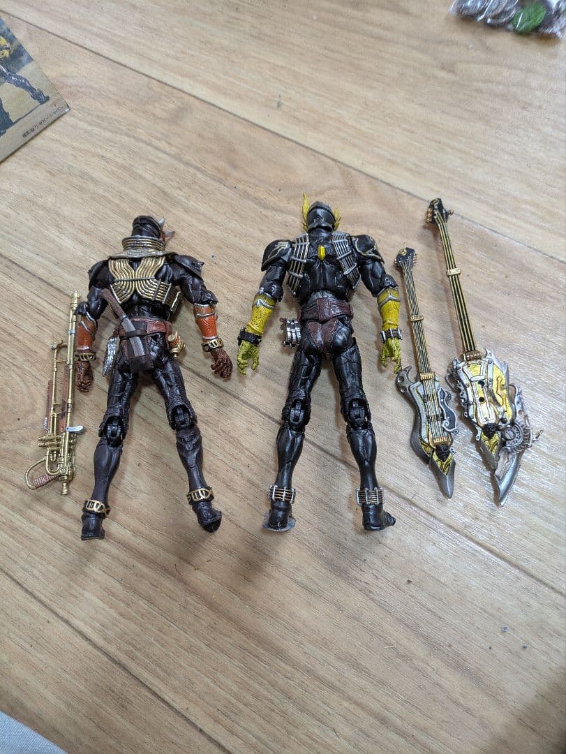 SIC仮面ライダー響鬼十一鬼 フィギュア全12体 フルセット