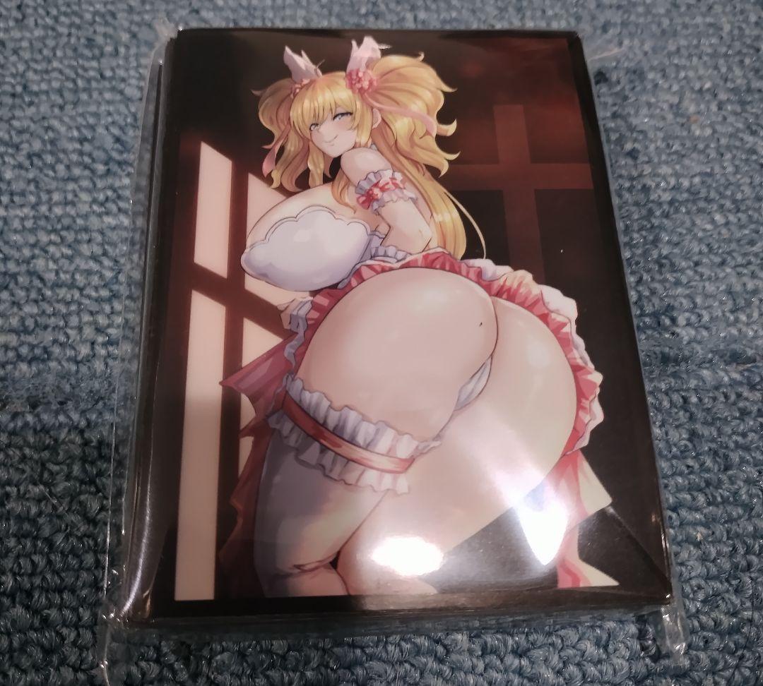 対魔忍 スリーブ プレマ プレイマット メイド 鬼崎きらら 白詰草