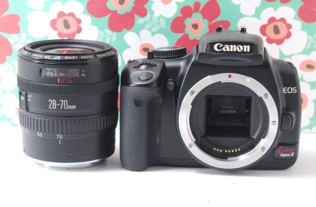 Canon EOS Digital X EF 28-70mmレンズキット