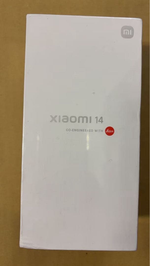 Xiaomi 14 black 12+256 中国モデル