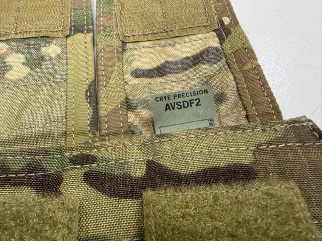 Crye Precision AVS DETACHABLE FLAP米軍 ポーチ