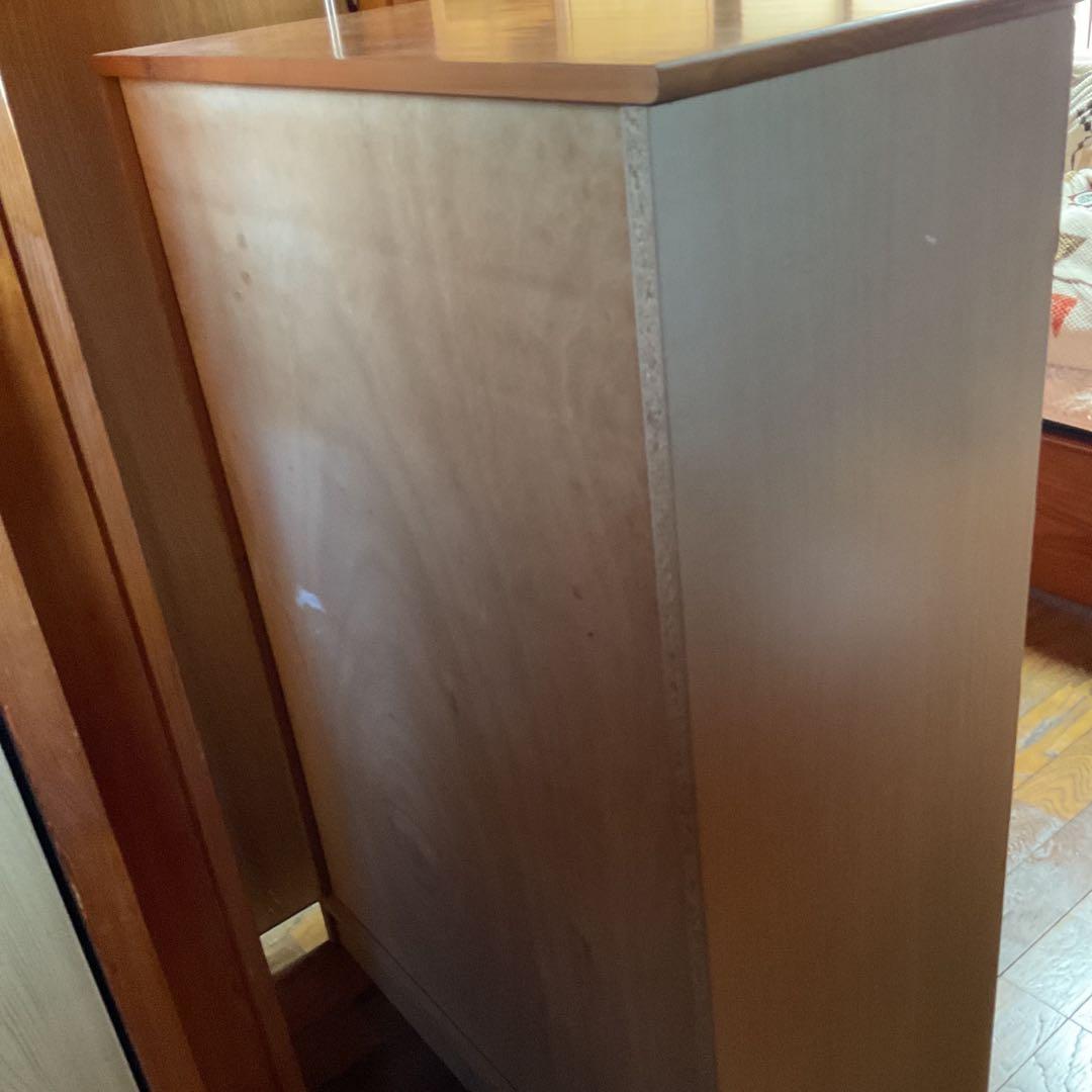 聖護院　なごみ　ナチュラルウッド 8段チェスト